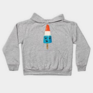 Ross Rocket *Clear BG* Kids Hoodie